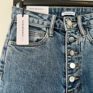 WEWOREWHAT JEANS | NEW NWT | Size 24